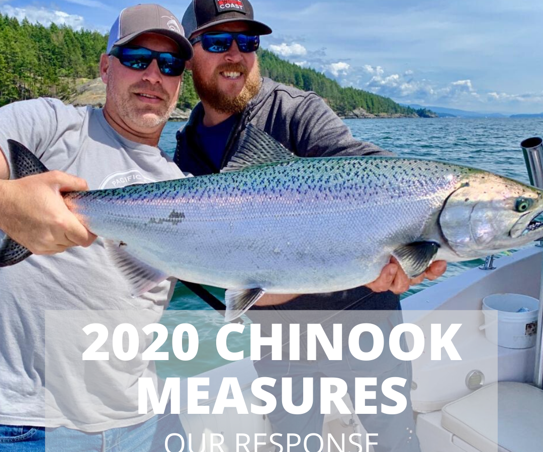 2020 CHINOOK MEASURES Response