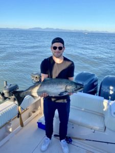 Saltwater_fishing_Vancouver_South_Arm_Chinook