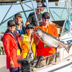 This is What Vancouver Salmon Fishing is About