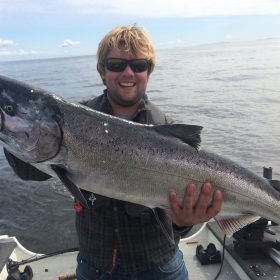 Tom Northcote - Vancouver Salmon Fishing Guide