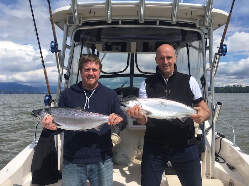Vancouver Salmon Report