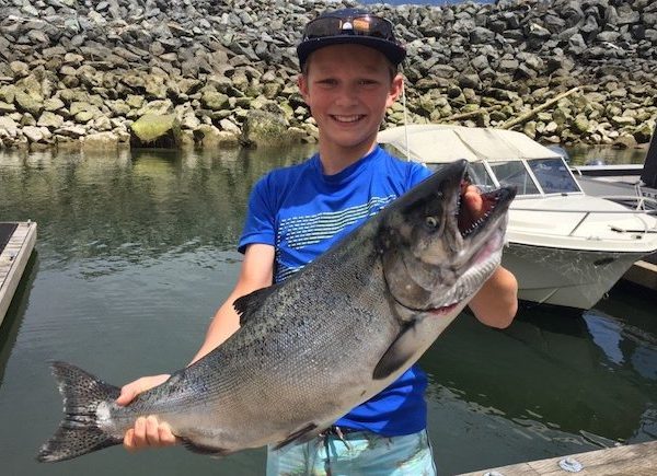 Vancouver Salmon Fishing Report