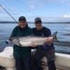 Salmon fishing is for the young and old