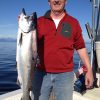 Spring fishing means salmon like this one are larger