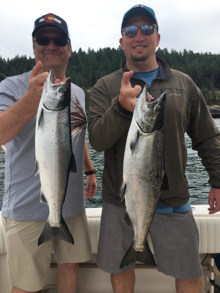 Everybody found success fishing in Vancouver waters