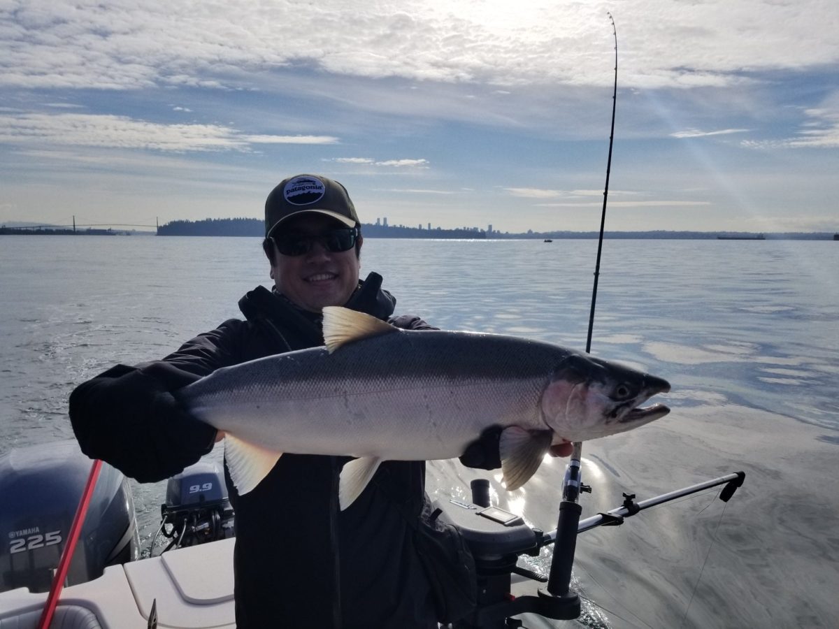 Vancouver Salmon Fishing Report: October 12, 2018 - Vancouver