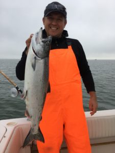 Vancouver_Saltwater_Salmon_fishing_South_Arm_Coho