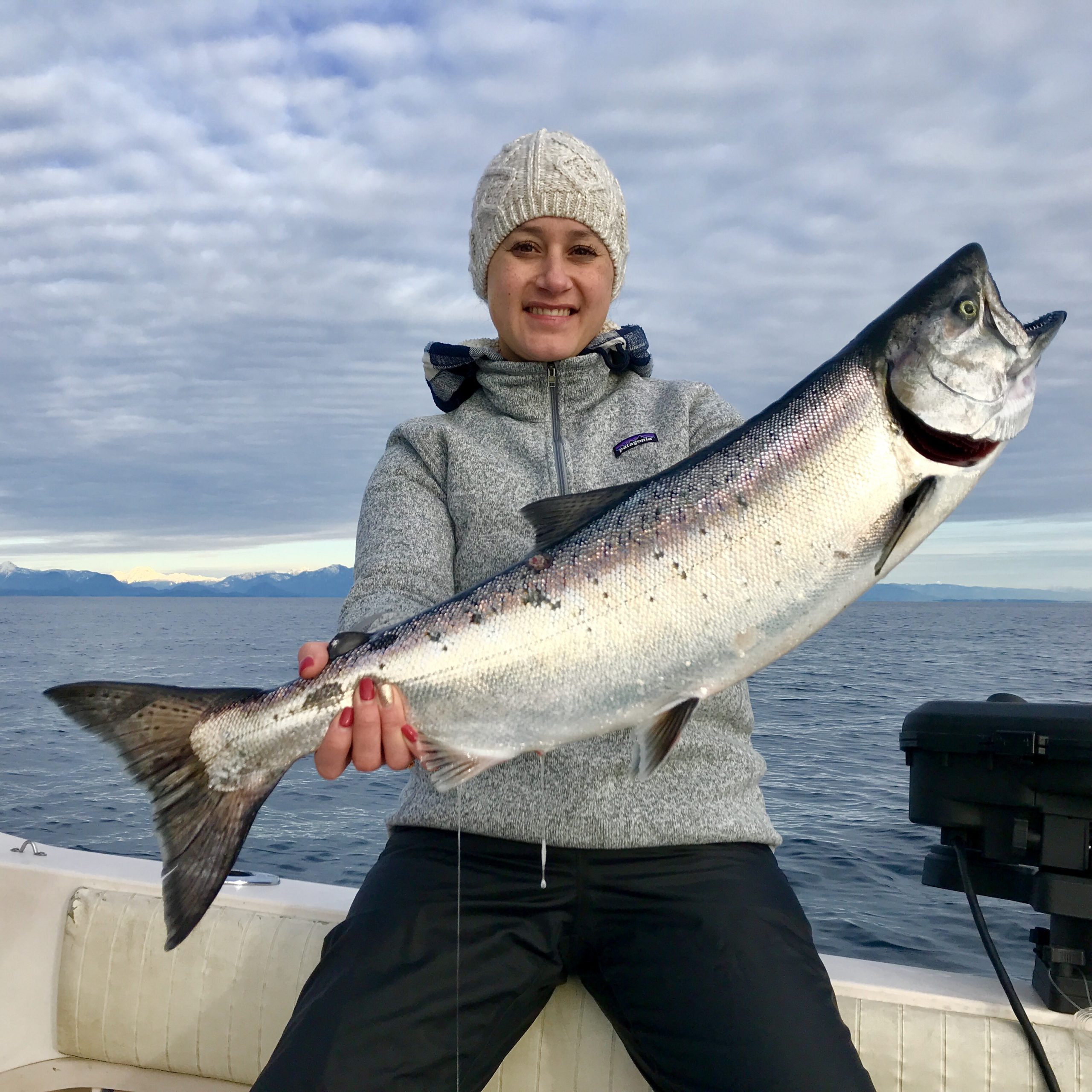 Vancouver Salmon Fishing Report: January 1, 2021 - Vancouver