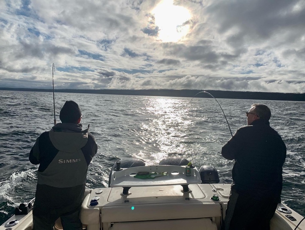Vancouver Salmon Fishing Report: December 31, 2021