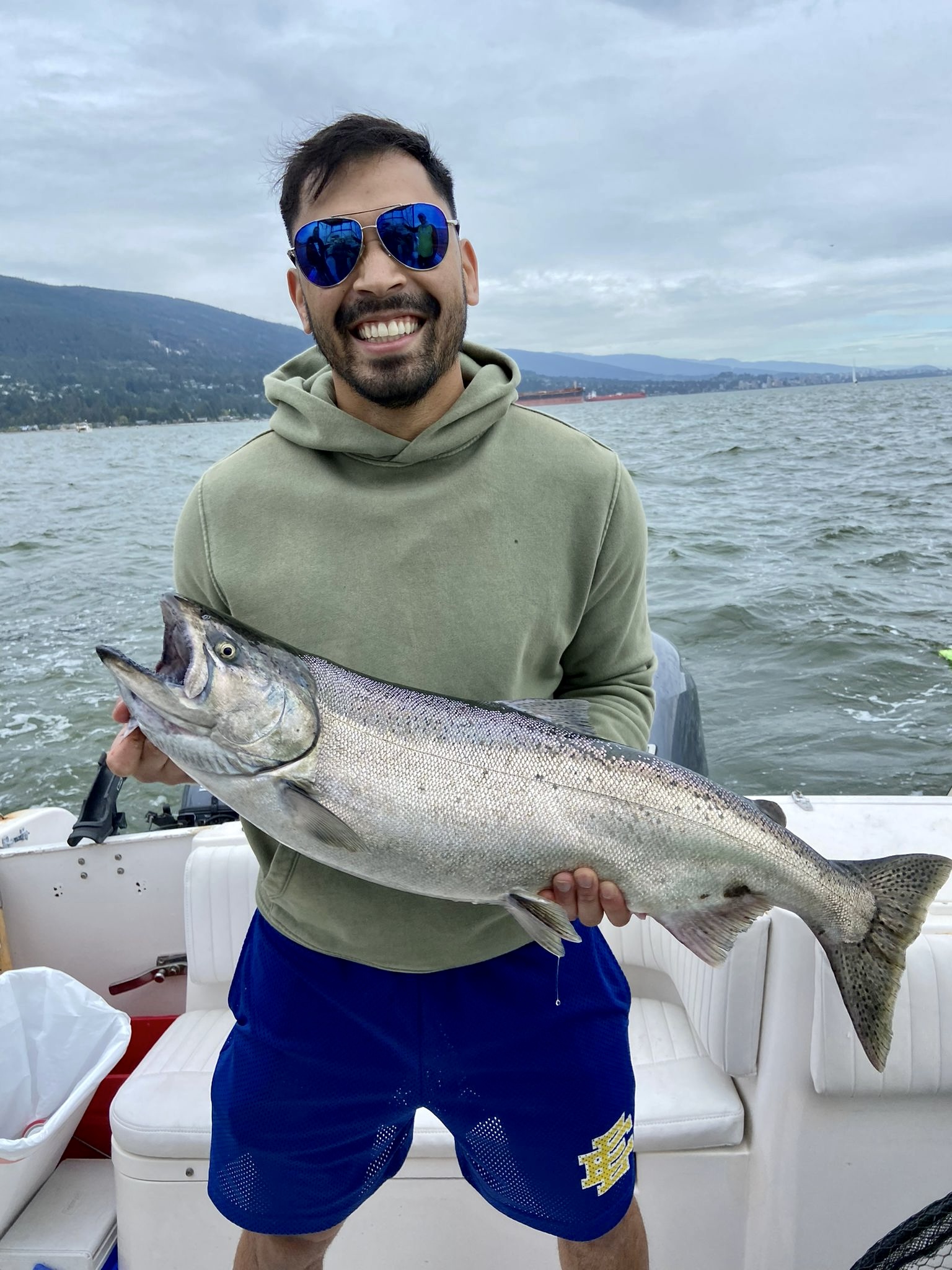Vancouver Saltwater Salmon Fishing Report: September 22, 2023